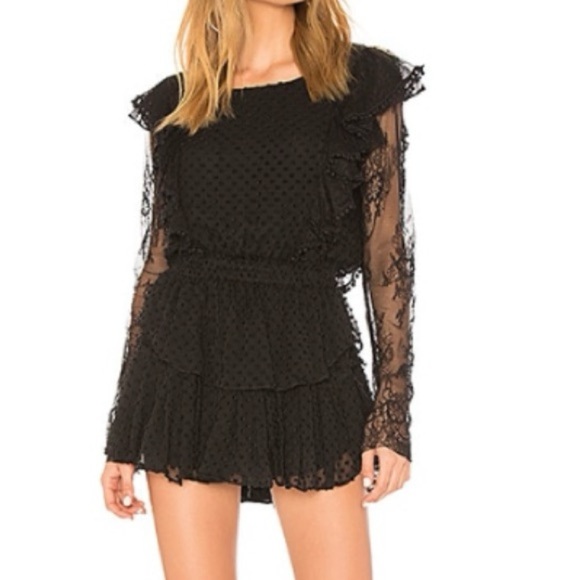 Loveshackfancy Nat Lace Mini dress size Medium - Picture 1 of 6